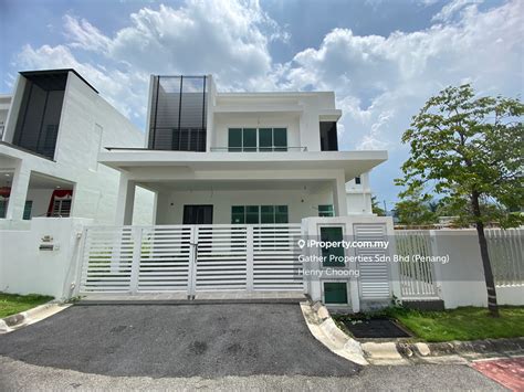 House For Sale In Bukit Mertajam - Taman Jernih , Bukit Mertajam Corner 2-sty Terrace/Link House 4